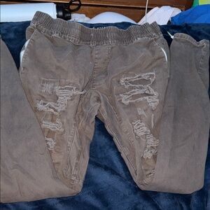 PacSun Brown Casual Pants